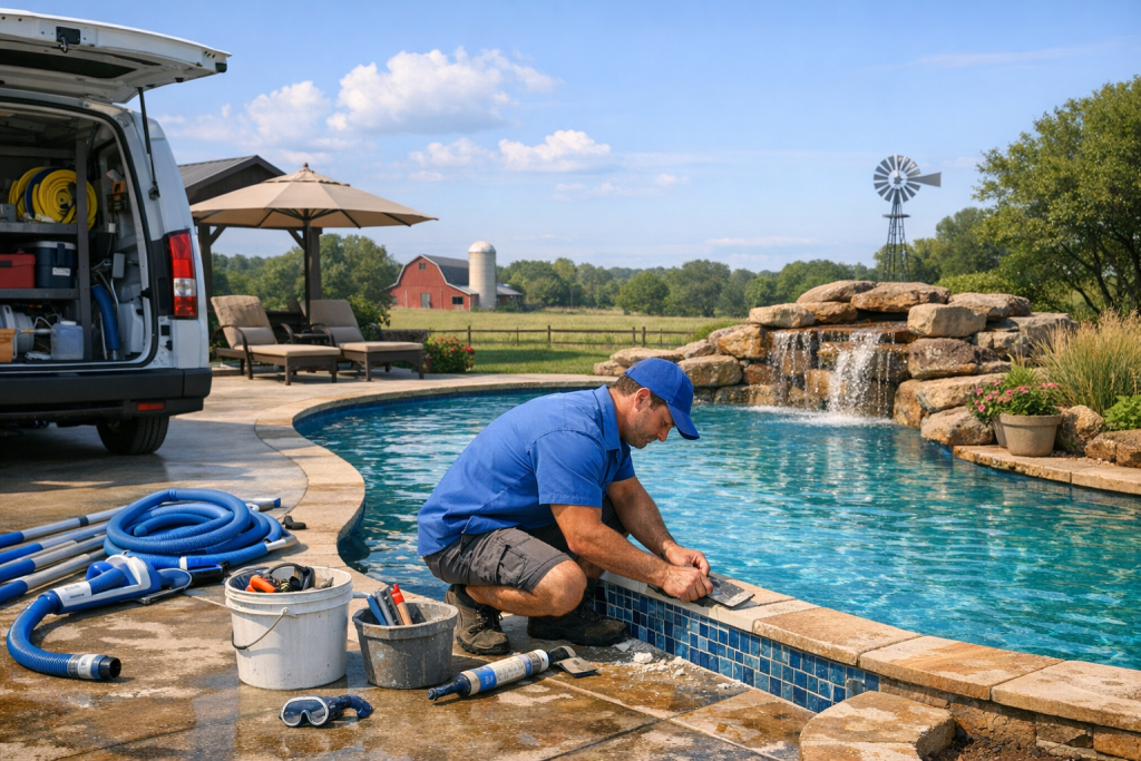 Your First Choice for Pool Repair in Haskell, Oklahoma