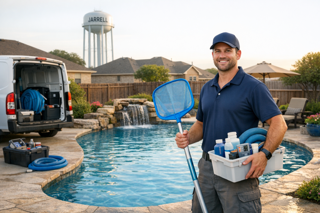 Your First Choice for Pool Repair in Jarrell, Texas