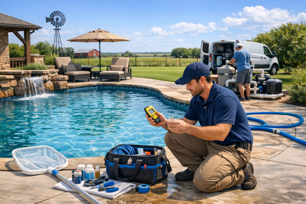 Your First Choice for Pool Repair in Loveland, Oklahoma