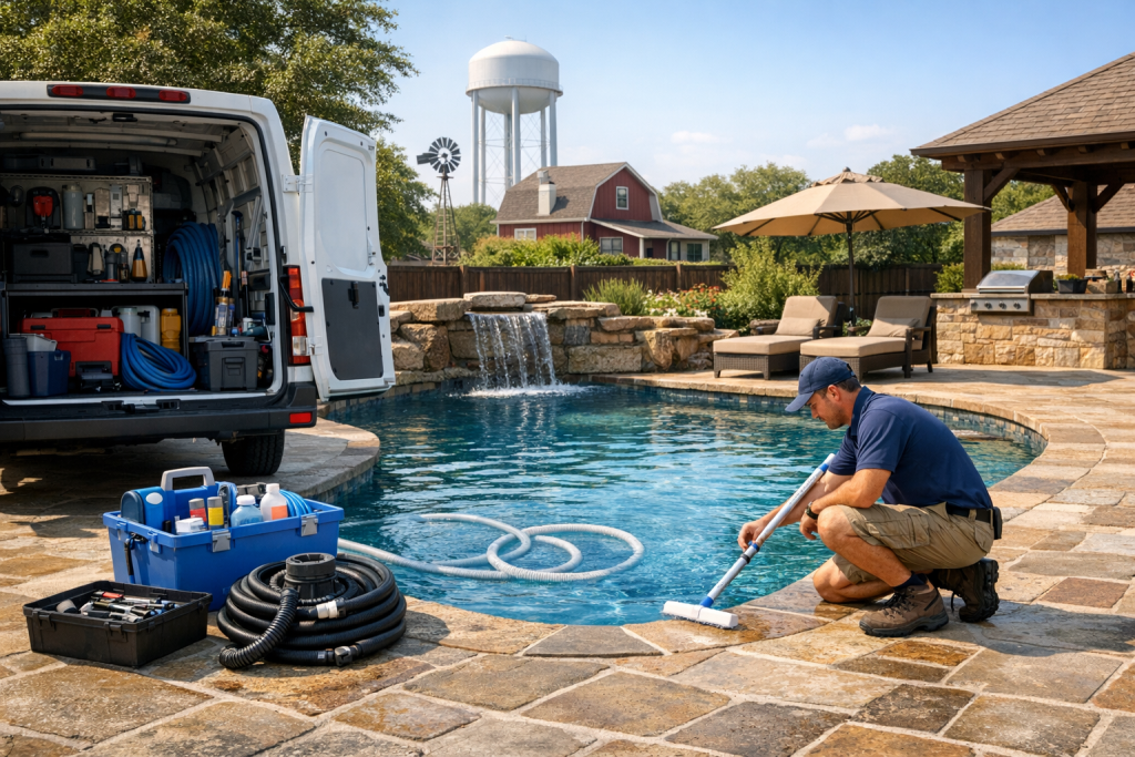Your First Choice for Pool Repair in Mansfield, Texas