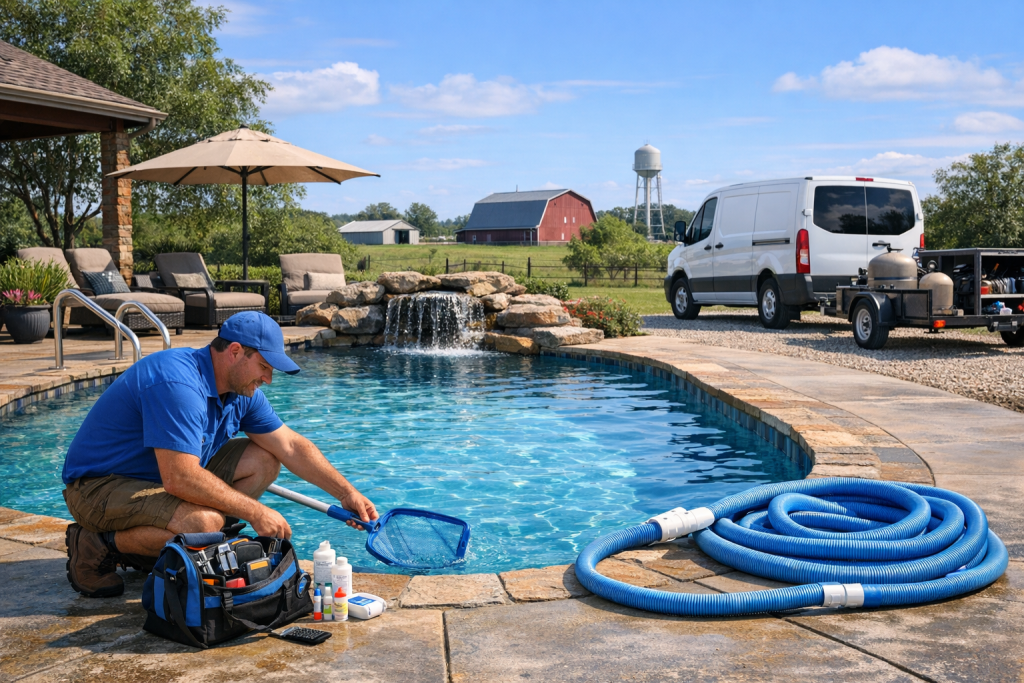 Your First Choice for Pool Repair in Paoli, Oklahoma