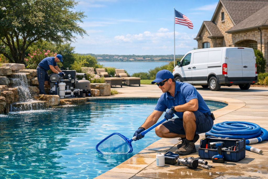 Your First Choice for Pool Repair in Rockwall, Texas