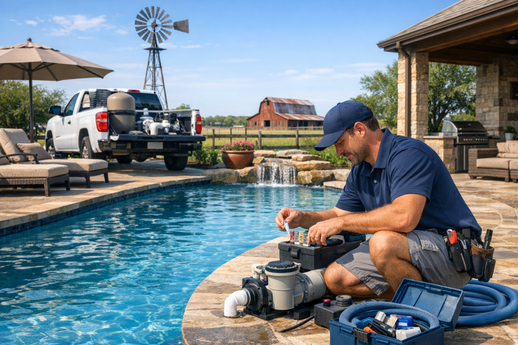 Your First Choice for Pool Repair in Rule, Texas