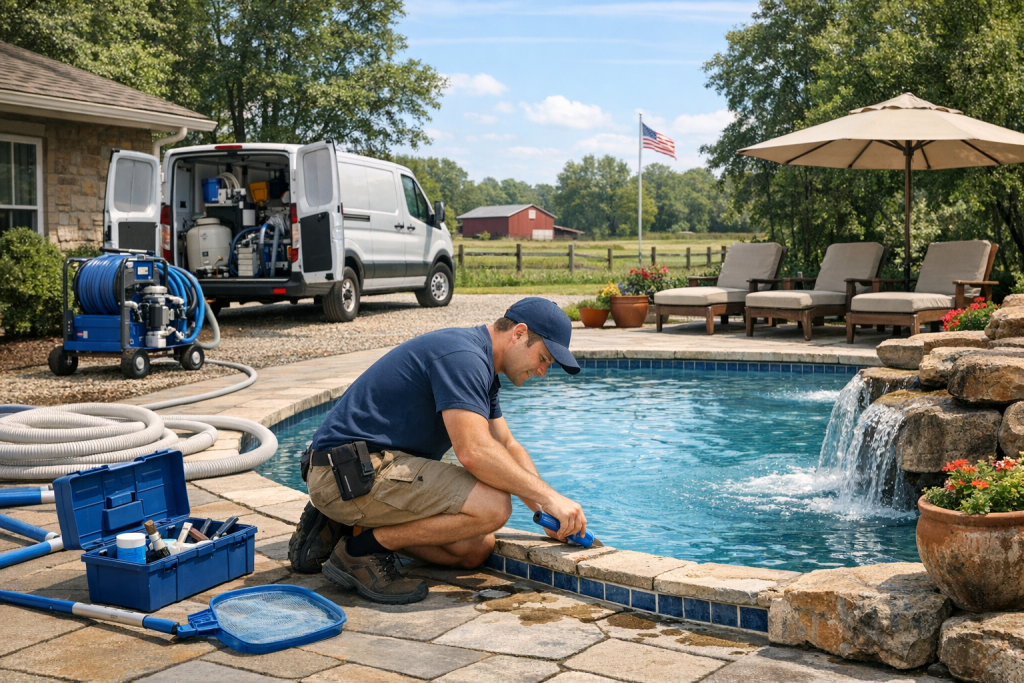 Your First Choice for Pool Repair in Wilton, Arkansas
