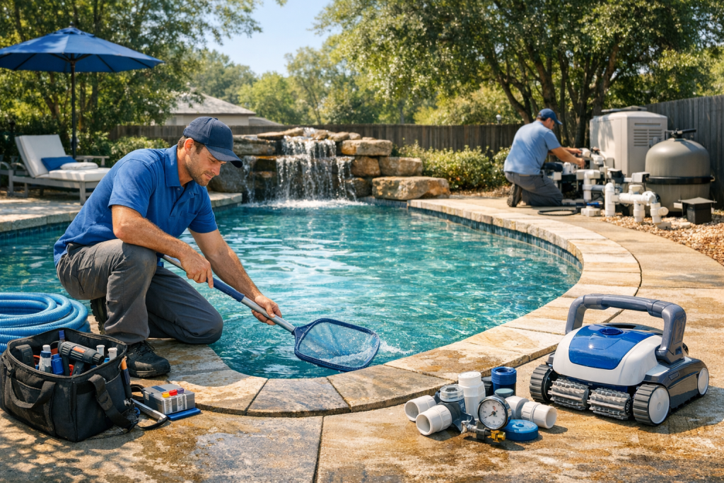 Your Local Source for Pool Repair in Center Point, Arkansas