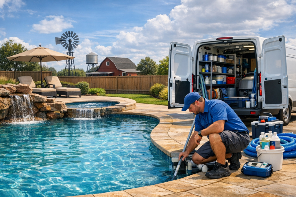 Your Local Source for Pool Repair in Sunray, Oklahoma