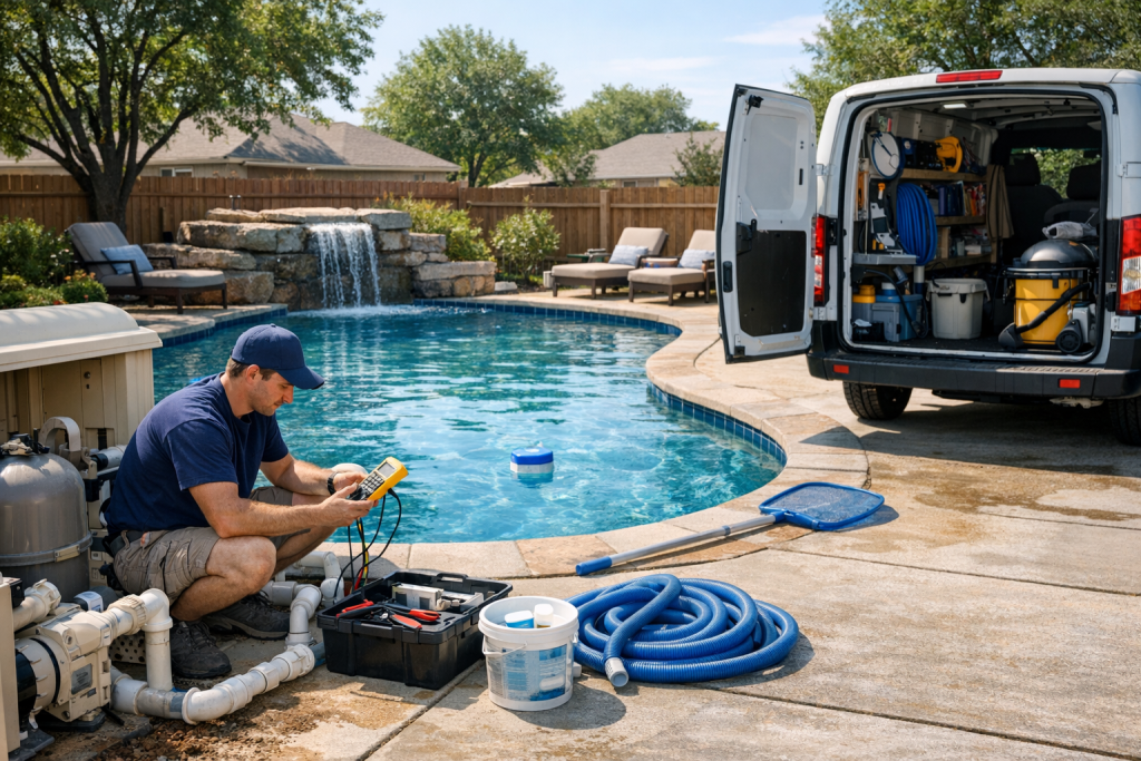 Your Local Source for Pool Repair in Warr Acres, Oklahoma