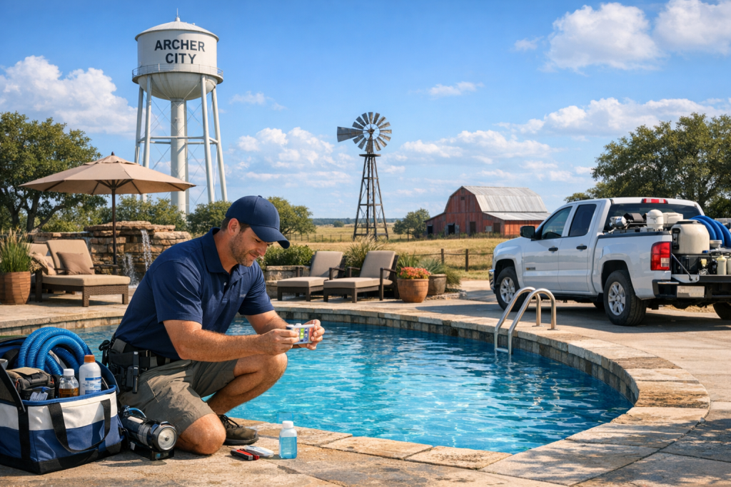 Your Partner for Pool Repair in Archer City, Texas