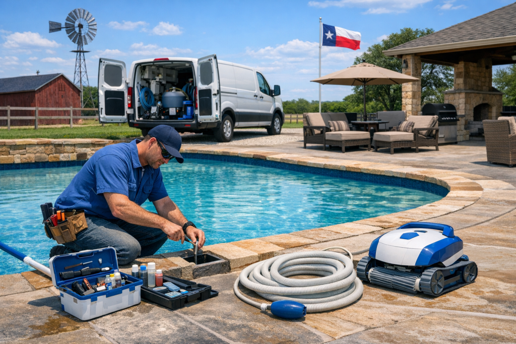 Your Partner for Pool Repair in Bellevue, Texas