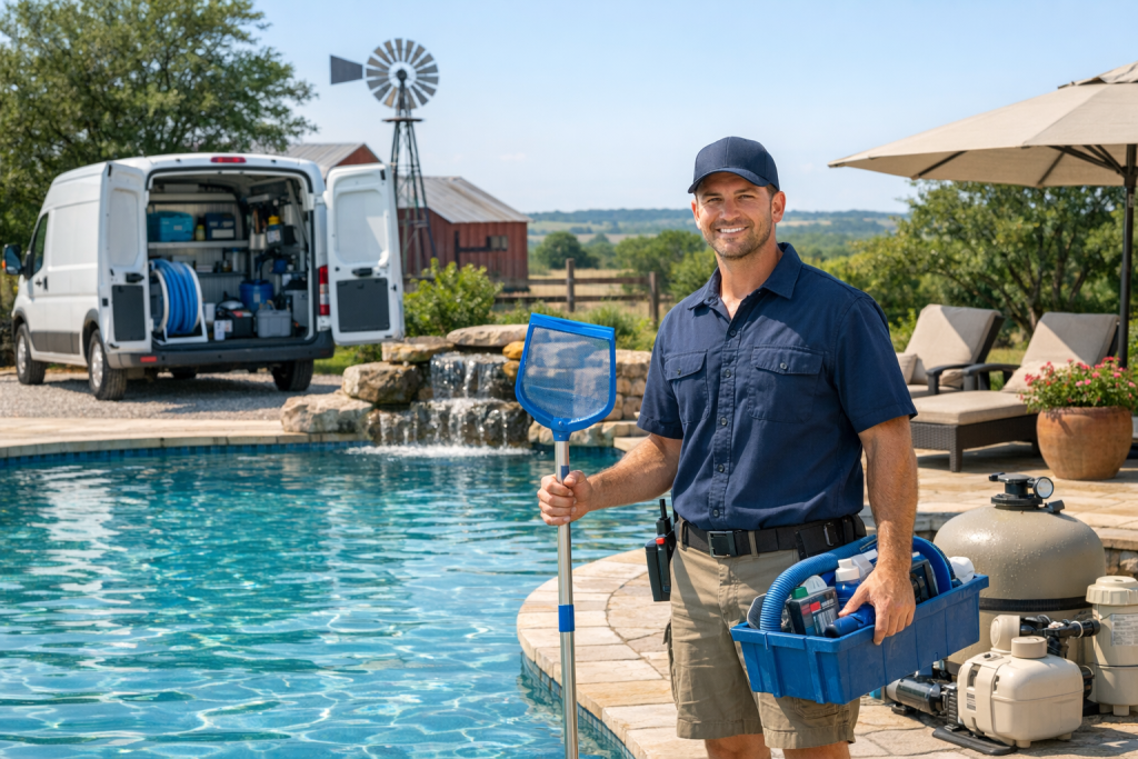Your Partner for Pool Repair in Briggs, Texas