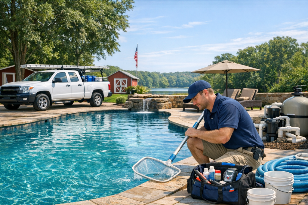 Your Partner for Pool Repair in Gladewater, Texas