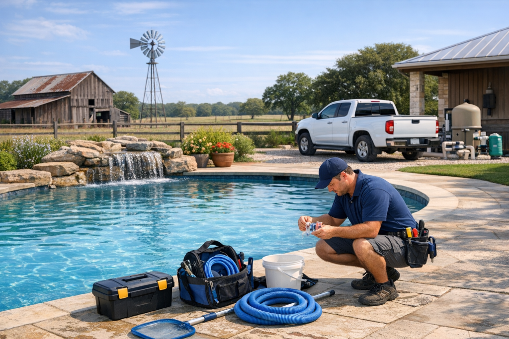 Your Partner for Pool Repair in Valley Mills, Texas