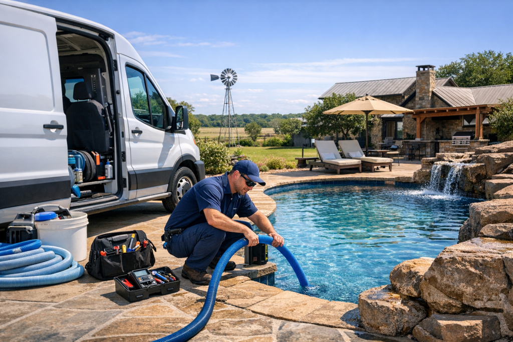 Your Trusted Team for Pool Repair in Annetta South, Texas