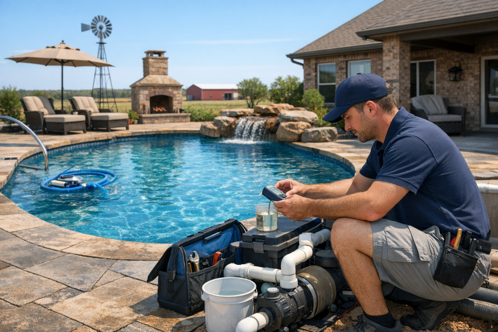 Your Trusted Team for Pool Repair in Colony, Oklahoma