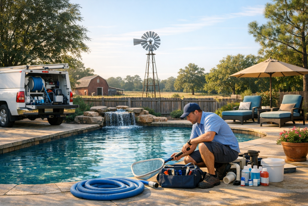 Your Trusted Team for Pool Repair in Hawkins, Texas