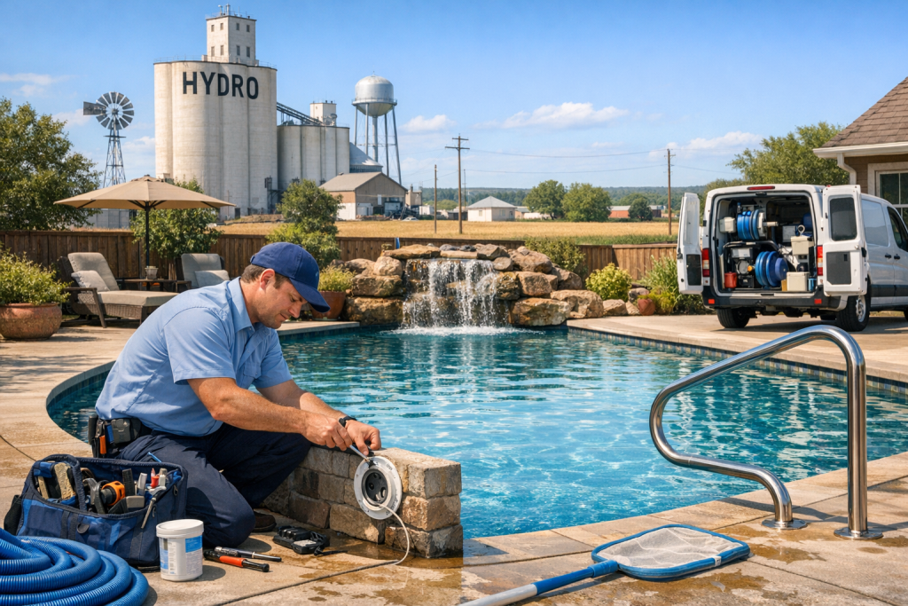 Your Trusted Team for Pool Repair in Hydro, Oklahoma