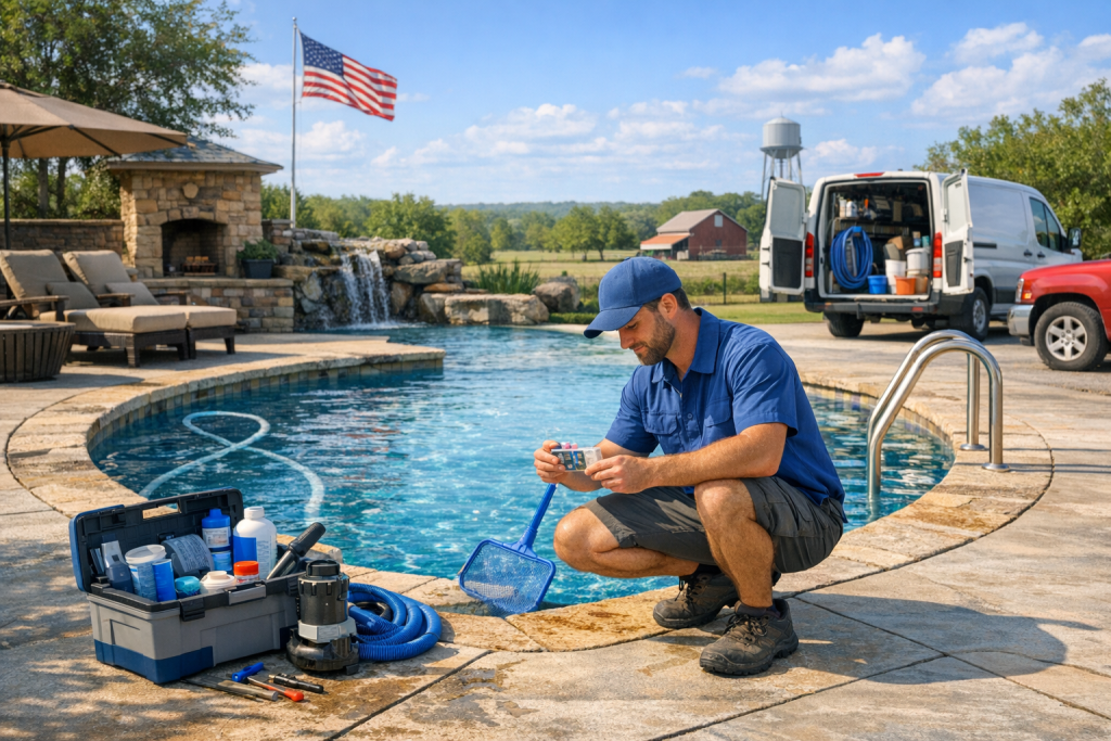 Your Trusted Team for Pool Repair in Tishomingo, Oklahoma