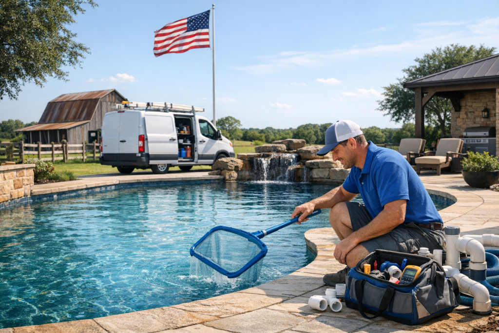 Your Trusted Team for Pool Repair in Waxahachie, Texas