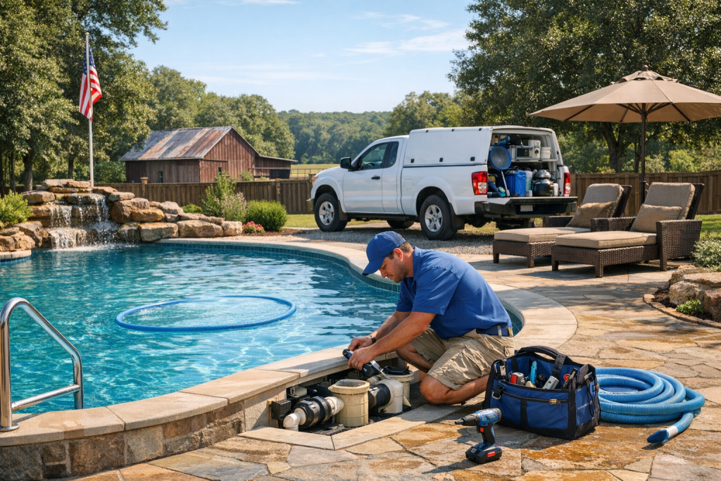 Your Trusted Team for Pool Repair in Winthrop, Arkansas