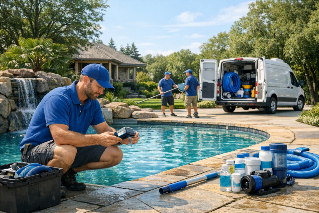 Your Trusted Team for Pool Repair in Woodway, Texas